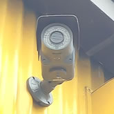 監視カメラ（防犯カメラ）デモ機屋外